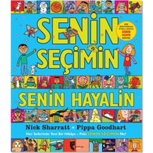Binbir Göz Kitap Senin Seçimin Senin Hayalin