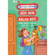 Binbir Göz Kitap Ağzı Açık Kalan Kedi - Bi Dolu Hikaye 2