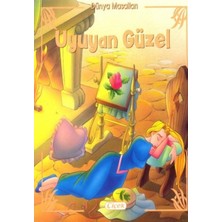 Binbir Göz Kitap Dünya Masalları - Uyuyan Güzel