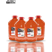 CEM CAR CARE Yazlık Cam Suyu 5 LT 4'Lü Avantaj Paket