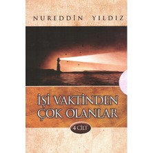 Binbir Göz Kitap Işi Vaktinden Çok Olanlar (4 Cilt Takım - Kutulu)
