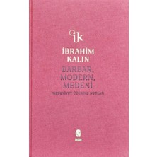 Binbir Göz Kitap Barbar, Modern, Medeni (Bez Ciltli)