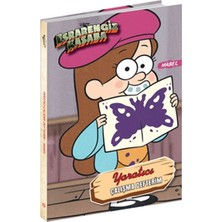 Binbir Göz Kitap Disney - Esrarengiz Kasaba Yaratıcı Çalışma Defterim Mabel