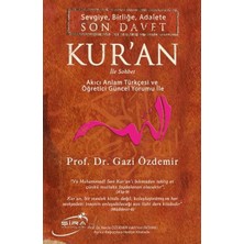 Binbir Göz Kitap Sevgiye, Birliğe, Adalete Son Davet Kur'an Ile Sohbet