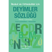 Binbir Göz Kitap Ilkokul ve Ortaokullar Için Deyimler Sözlüğü - Örnek Cümlelerle