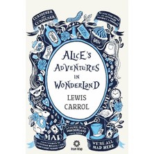 Binbir Göz Kitap Alice's Adventures In Wonderland  Ciltli
