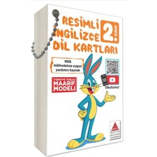 Binbir Göz Kitap 2. Sınıf Resimli Ingilizce Dil Kartları
