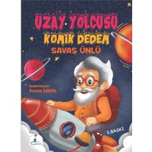 Binbir Göz Kitap Uzay Yolcusu Komik Dedem