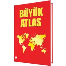 Binbir Göz Kitap Büyük Atlas