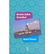 Binbir Göz Kitap Benim Adım Istanbul (Renkli Resimli Ciltli)
