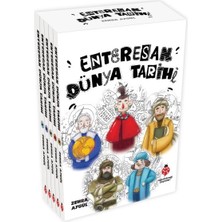 Binbir Göz Kitap Enteresan Dünya Tarihi Seti (5 Kitap)