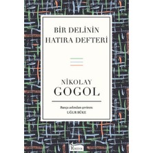 Binbir Göz Kitap Bir Delinin Hatıra Defteri (Bez Ciltli)