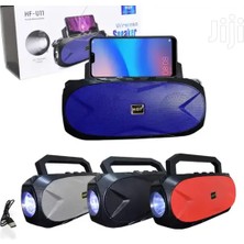 Tekno Yüsra HF-U11 Bluetooth Hoparlör, Dahili El Feneri, Telefon Görüşmesi Kontrolü- Siyah