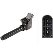 Hella Xmpdby Ateşleme Bobini Vw-Audi-Seat-Skoda 4-Kutuplu