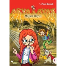 Binbir Göz Kitap Arya ve Ayaz 3 Mağara Hayatı