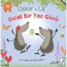 Binbir Göz Kitap Oskar ve Lili - Sıcak Bir Yaz Günü