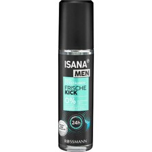 Isana Men Deodorant Pump Sprey Aloe Veralı 75 ml