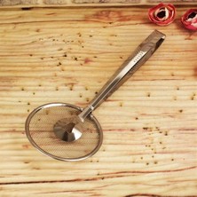 Shopwave Çok Amaçlı Süzgeçli Paslanmaz Metal Haşlama ve Kızartma Maşası (5047)