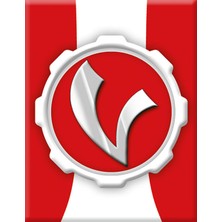 Vespa Amblem 101 / V-Sticker