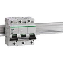 Schneider Electric 18364,MINYATÜR Devre Kesici, C120N, 3p, 63 A, C Eğrisi