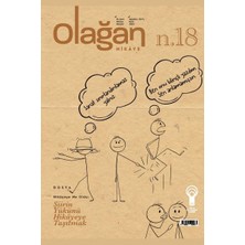 Binbir Göz Kitap Olağan Hikaye (18. Sayı)