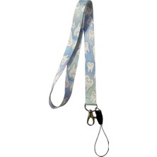 Mutlu Dişler Temalı Boyun Askı Ipi (B56)