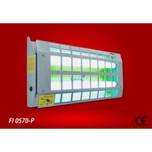 Volkan Ziraat Mühendislik Elektro Frog Fı 0570-P Hijyenik Kullanıma Uygun Endüstriyel Sinek Yakalayıcı – Yapışkan Panel + Uv Lamba