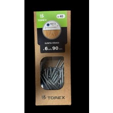 Torex Dın 7505 6*90 Sunta Vidası B.e.k.