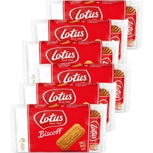 Lotus Biscoff Snack 124 G x 6
