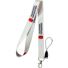 Hacettepe - 2 Temalı Boyun Askı Ipi (B122)