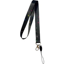 Little Star Temalı Boyun Askı Ipi (B45)