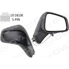 GVA Xmpdby Diş Dikiz Aynasi Sağ Opel Mokka 12- Manuel Katlanir