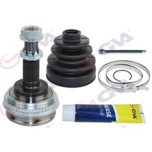 GVA Xmpdby Aks Kafasi Diş Toyota Corolla 1.6l 4A-FE AE101 AE111 92-00 / 1.3l 2e EE100 EE111 94-00 / 1.4l 1.6l 4zz-Fe 3zz-Fe ZZE111 ZZE112 Vvti 00-01 Abs Li 26X23X56 - Abs 48 Diş