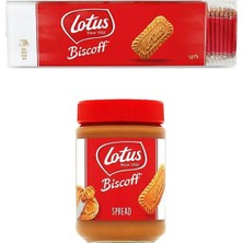 Lotus Bıscoff 50*6,25GR. Bıscoff Spread Orıgınal 400 gr