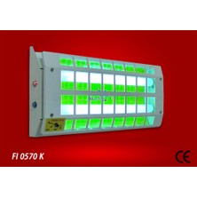 Volkan Ziraat Mühendislik Elektro Frog Fı 0570-K Endüstriyel Alanlar Için Sinek & Sivrisinek Yakalayıcı – Mor Uv Işık + Yapışkan Panel