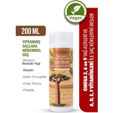 Assisi Baobab Yağlı Krem 400 ml - Yıpranmış Saçlar İçin Vegan Derinlemesine Temizlik ve Besleyici Bakım