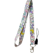 Renkli Ördekler Temalı Boyun Askı Ipi (B108)