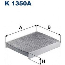 Filtron Xmpdby Polen Filtresi Karbonlu Ford Focus Iii 2011 -2015 - Kuga 13 -Connect 13 - Volvo V40 2012 -2015 -