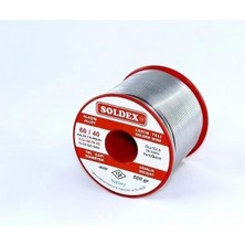 Soldex Lehim Teli 500GR 2mm 60/40