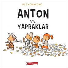 Binbir Göz Kitap Anton ve Yapraklar