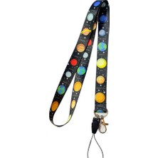 Gezegenler - 3 Temalı Boyun Askı Ipi (B20)