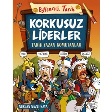 Binbir Göz Kitap Korkusuz Liderler & Tarih Yazan Komutanlar