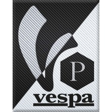 Vespa Amblem 025 / V-Sticker