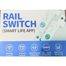 Sıngı Rail Switch 1-63 Amperakıllı Sigorta