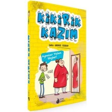 Binbir Göz Kitap Kikirik Kazım 1 - Aynalar Yalan Söyler