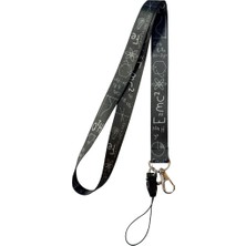 Formüller Temalı Boyun Askı Ipi (B8)