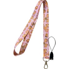 Sevimli Ayıcıklar - 4 Temalı Boyun Askı Ipi (B112)