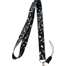 Ritim Temalı Boyun Askı Ipi (B104)