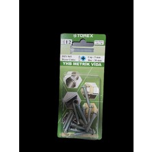 Torex Dın 965 5X30 Yhb Küt Uçlu Metrik Vida