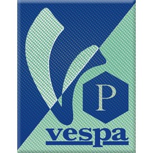 Vespa Amblem 142 / V-Sticker